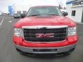 Fire Red - Sierra 3500HD Work Truck Crew Cab 4x4 Photo No. 2