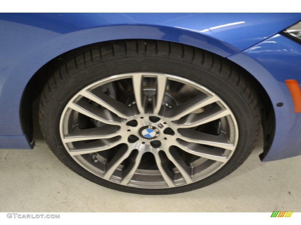 2013 BMW 3 Series 335i Sedan Wheel Photo #78654487