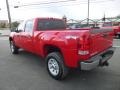 Fire Red - Sierra 3500HD Work Truck Crew Cab 4x4 Photo No. 5