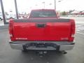 Fire Red - Sierra 3500HD Work Truck Crew Cab 4x4 Photo No. 6