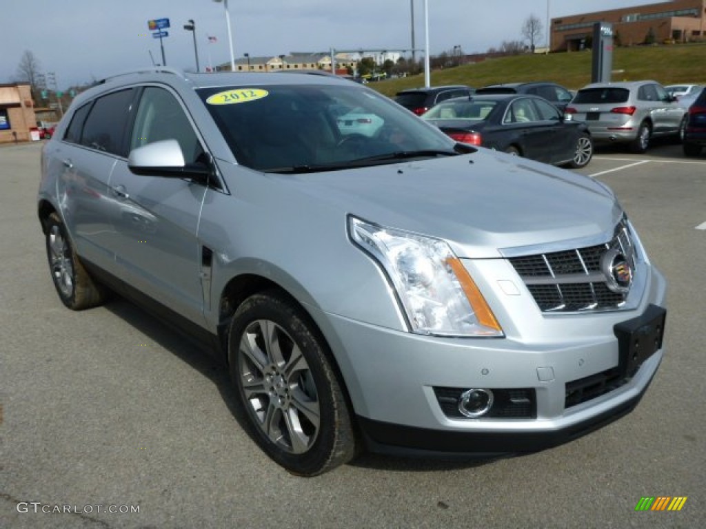 Radiant Silver Metallic 2012 Cadillac SRX Performance AWD Exterior Photo #78654528