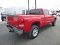 Fire Red - Sierra 3500HD Work Truck Crew Cab 4x4 Photo No. 7