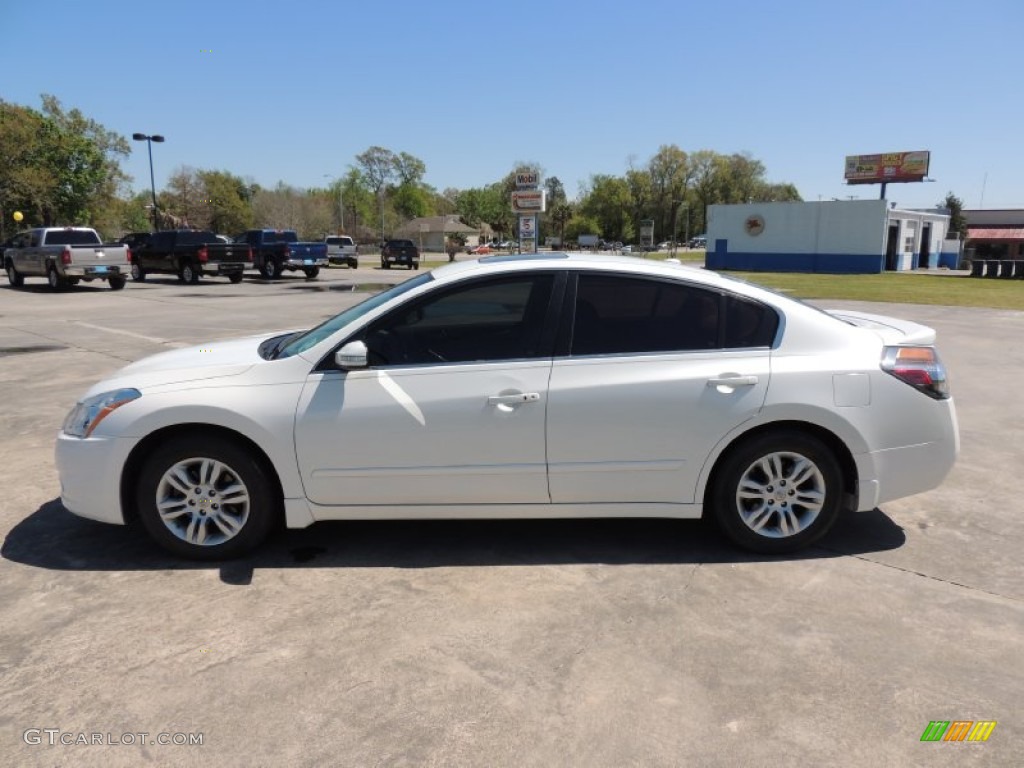 Winter Frost White 2011 Nissan Altima 2.5 SL Exterior Photo #78654561