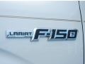 2013 White Platinum Metallic Tri-Coat Ford F150 Lariat SuperCrew 4x4  photo #5