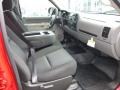 Fire Red - Sierra 3500HD Work Truck Crew Cab 4x4 Photo No. 10