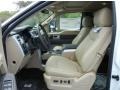 2013 Ford F150 Lariat SuperCrew 4x4 Front Seat