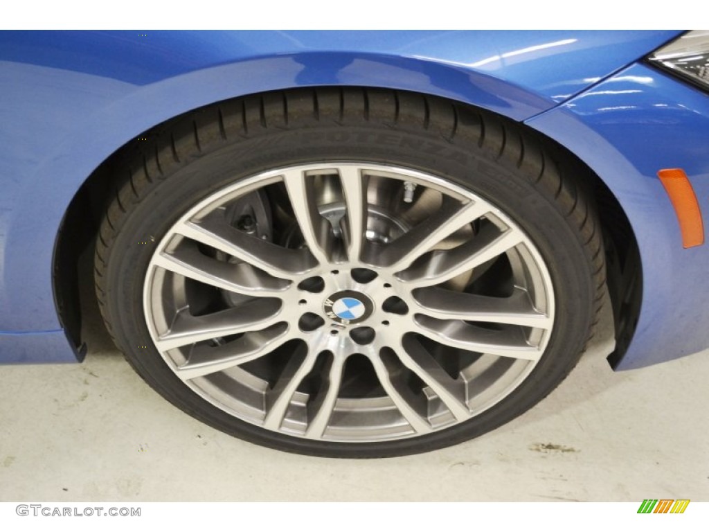 2013 BMW 3 Series 335i Sedan Wheel Photo #78654700