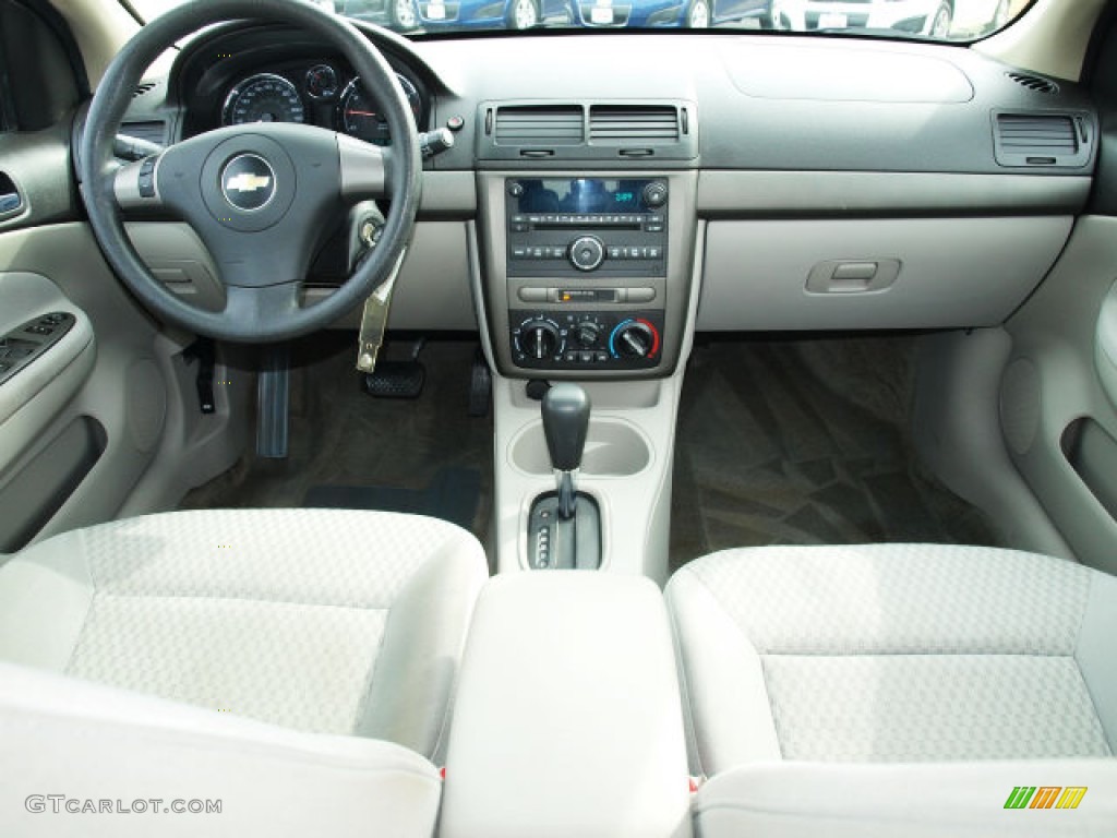 2008 Chevrolet Cobalt LT Sedan Gray Dashboard Photo #78654899