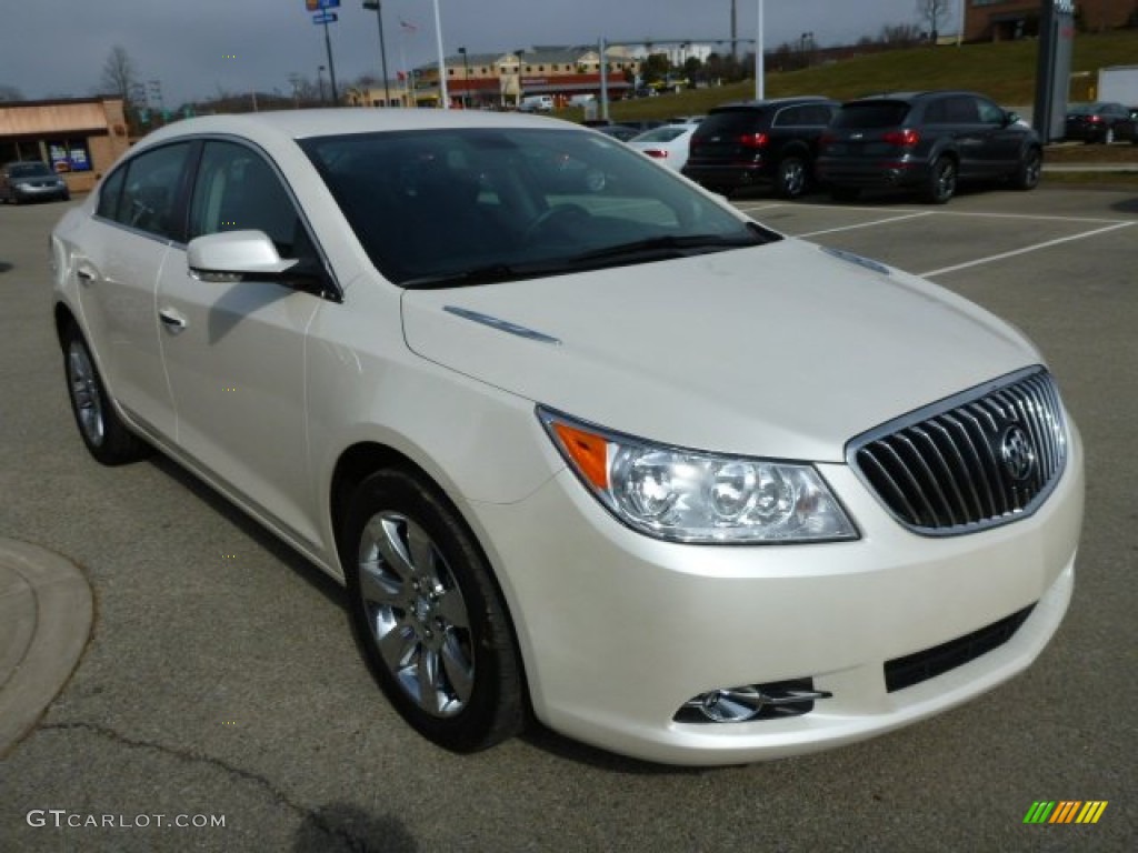 White Diamond Tricoat 2013 Buick LaCrosse FWD Exterior Photo #78654900