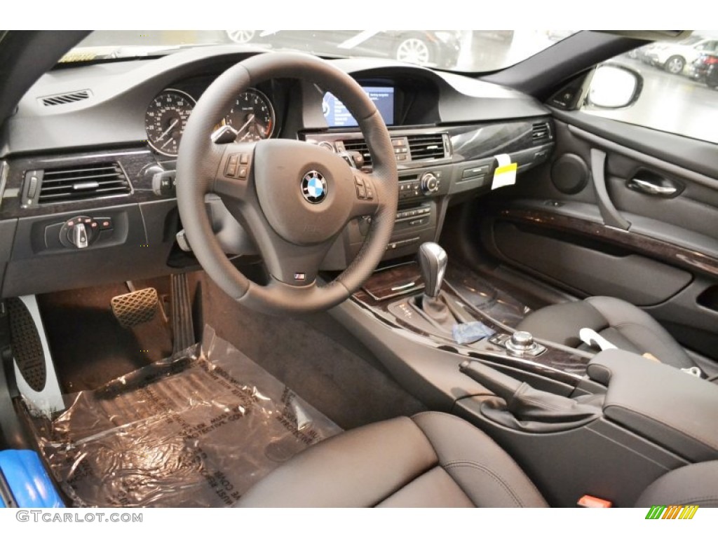 Black Interior 2013 BMW 3 Series 328i Coupe Photo #78654985
