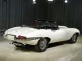 Cream White 1966 Jaguar E-Type XKE 4.2 Roadster Exterior