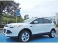 2013 Oxford White Ford Escape SE 2.0L EcoBoost  photo #1