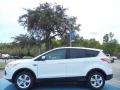 2013 Oxford White Ford Escape SE 2.0L EcoBoost  photo #2