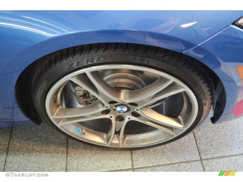 2013 BMW 3 Series 328i Sedan Wheel Photo #78655097