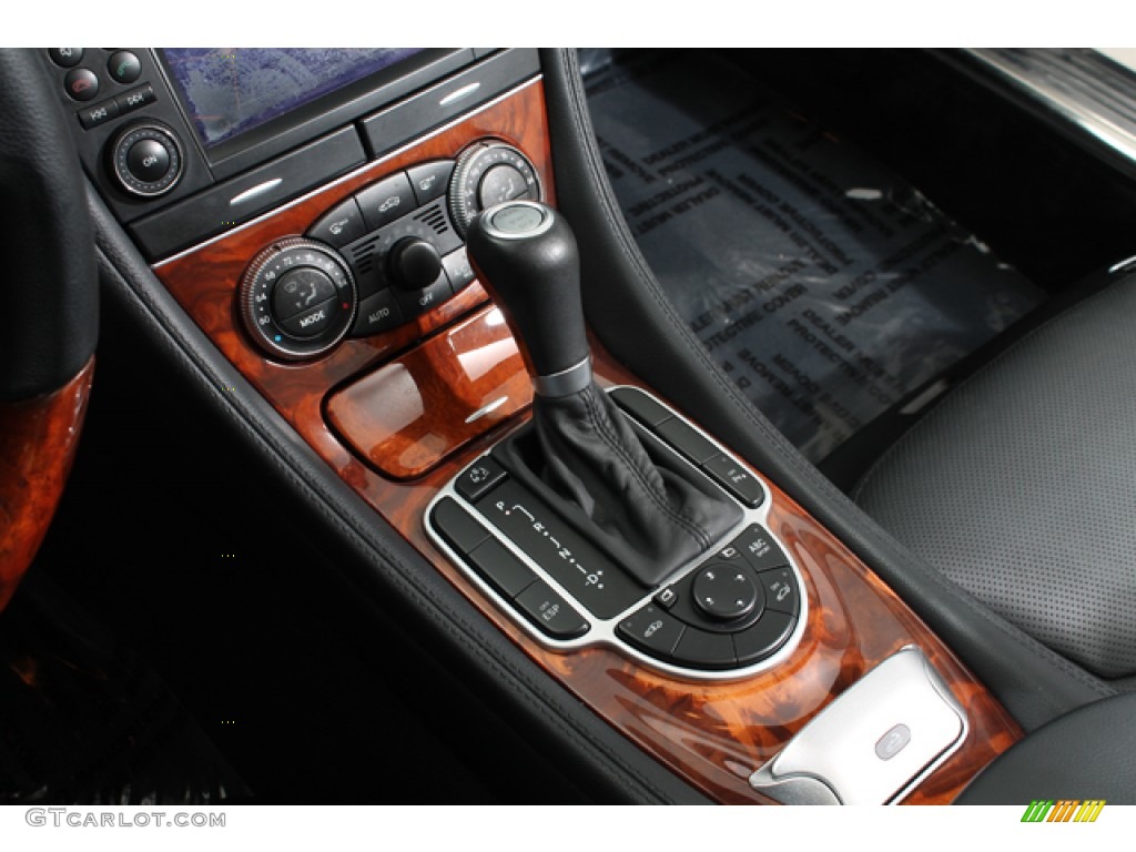 2009 Mercedes-Benz SL 550 Roadster 7 Speed Automatic Transmission Photo #78655245