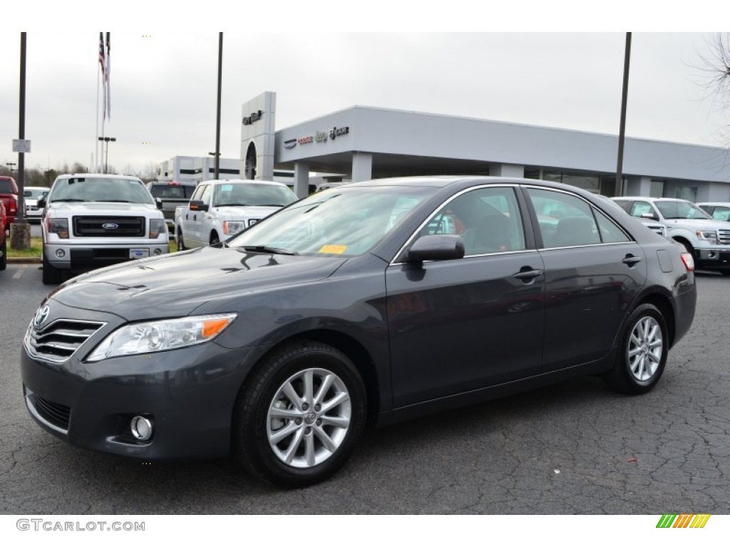 Magnetic Gray Metallic 2011 Toyota Camry XLE Exterior Photo #78655258