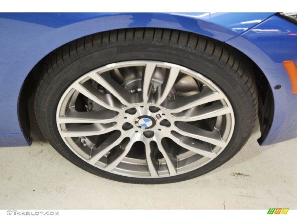 2013 BMW 3 Series ActiveHybrid 3 Sedan Wheel Photo #78655317