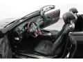 Black Interior Photo for 2009 Mercedes-Benz SL #78655350