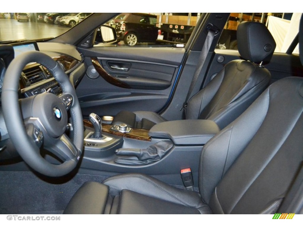 2013 BMW 3 Series ActiveHybrid 3 Sedan Front Seat Photo #78655405