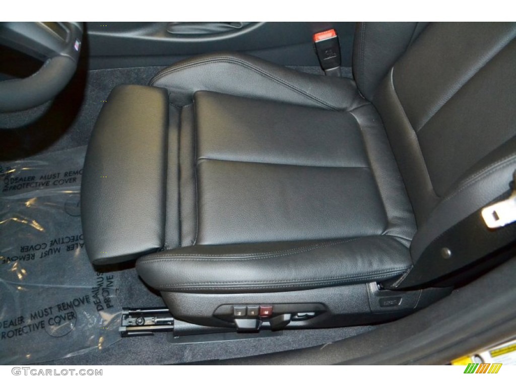 2013 3 Series ActiveHybrid 3 Sedan - Estoril Blue / Black photo #8
