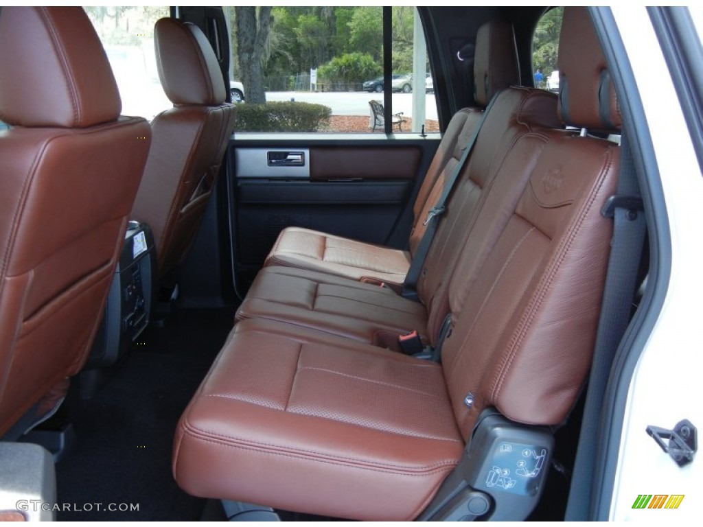 2013 Ford Expedition EL King Ranch Rear Seat Photo #78655450