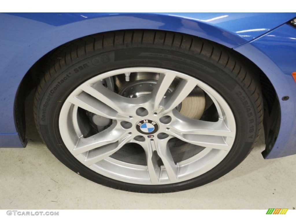 2013 BMW 3 Series 335i Sedan Wheel Photo #78655522