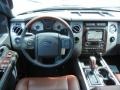 2013 White Platinum Tri-Coat Ford Expedition EL King Ranch  photo #11