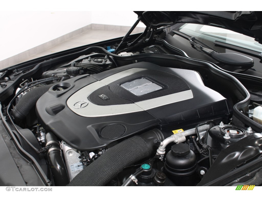 2009 Mercedes-Benz SL 550 Roadster 5.5 Liter DOHC 32-Valve VVT V8 Engine Photo #78655537