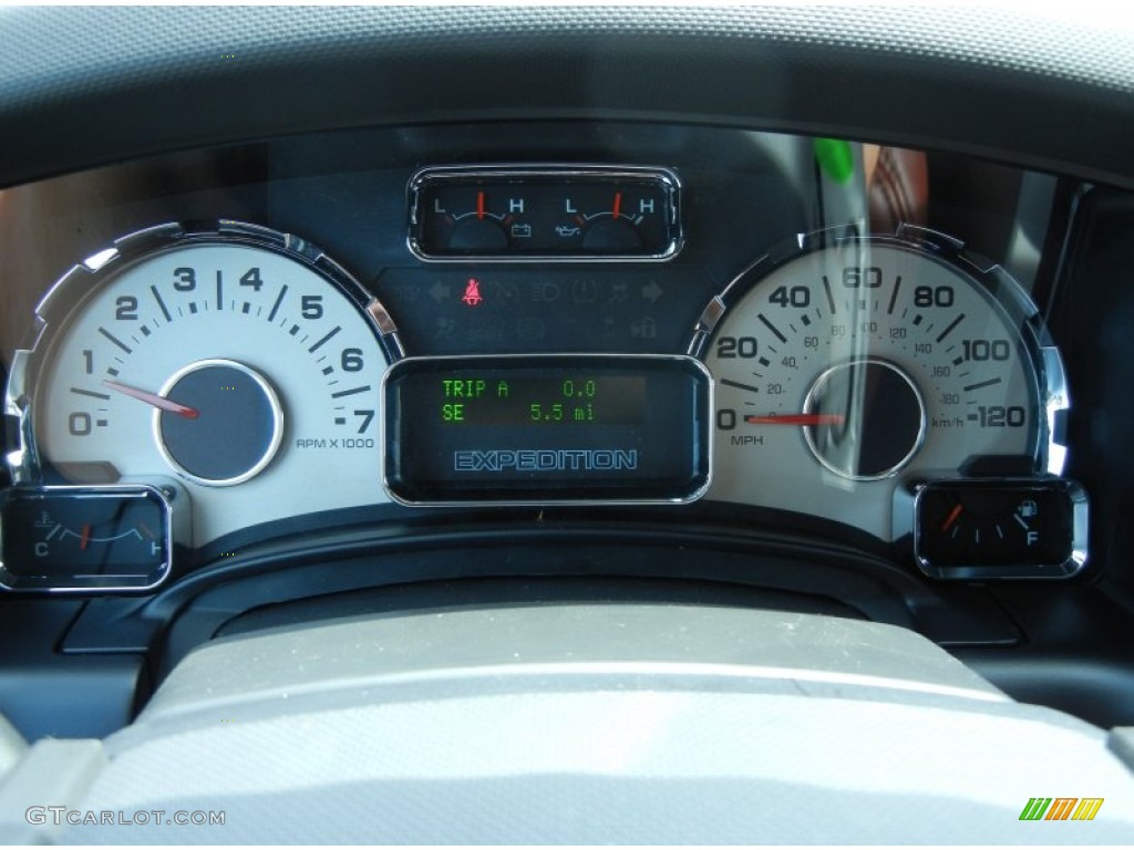 2013 Ford Expedition EL King Ranch Gauges Photos