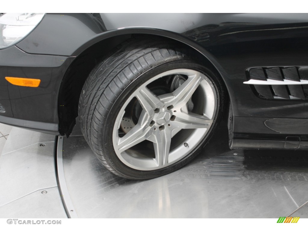 2009 Mercedes-Benz SL 550 Roadster Wheel Photo #78655579