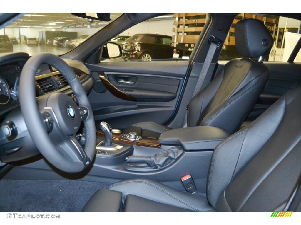 2013 BMW 3 Series 335i Sedan Front Seat Photo #78655595