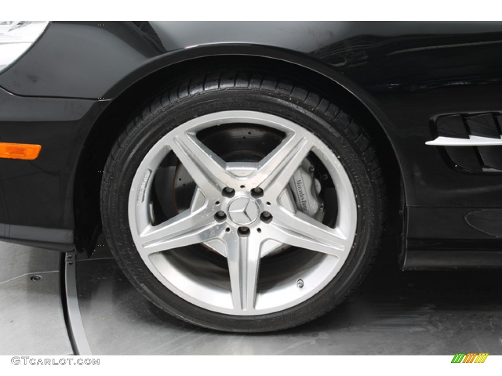2009 Mercedes-Benz SL 550 Roadster Wheel Photo #78655602