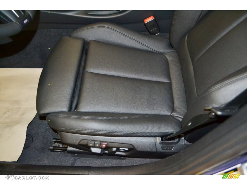 2013 3 Series 335i Sedan - Estoril Blue / Black photo #8
