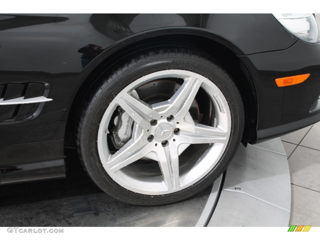 2009 Mercedes-Benz SL 550 Roadster Wheel Photo #78655633
