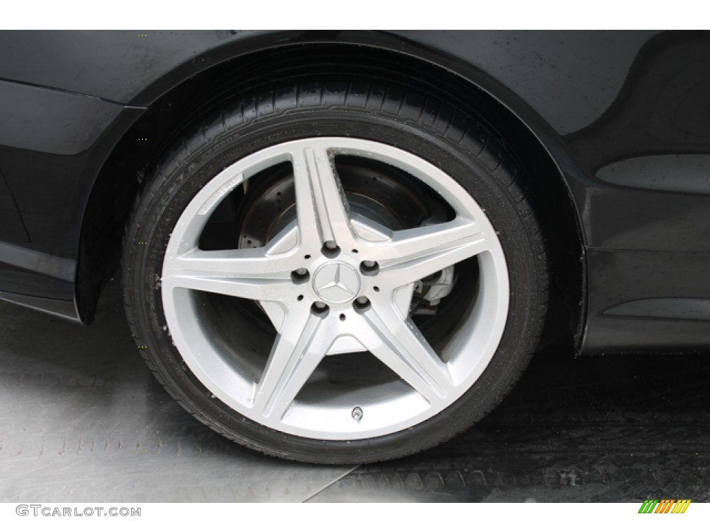 2009 Mercedes-Benz SL 550 Roadster Wheel Photo #78655657