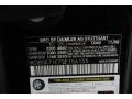 040: Black 2009 Mercedes-Benz SL 550 Roadster Color Code
