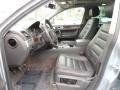  2004 Touareg V8 Anthracite Interior