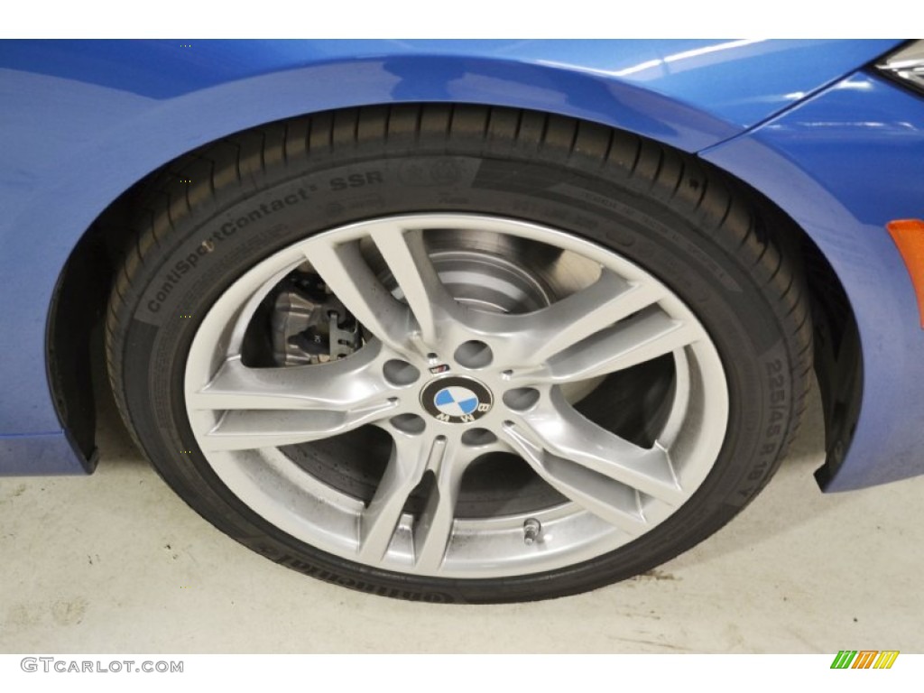 2013 BMW 3 Series 328i Sedan wheel Photo #78655921