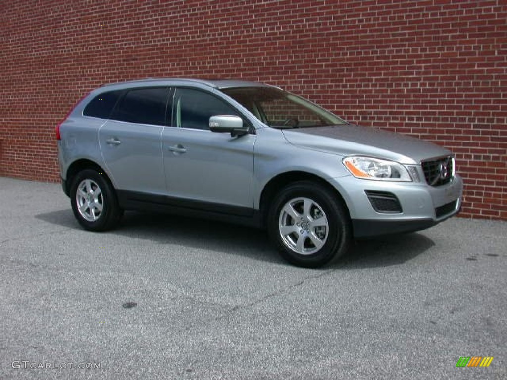 Electric Silver Metallic 2012 Volvo XC60 3.2 AWD Exterior Photo #78655969