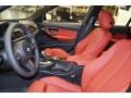 Coral Red/Black Interior Photo for 2013 BMW 3 Series #78655987