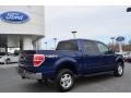 2010 Dark Blue Pearl Metallic Ford F150 XLT SuperCrew 4x4  photo #3