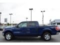 2010 Dark Blue Pearl Metallic Ford F150 XLT SuperCrew 4x4  photo #5