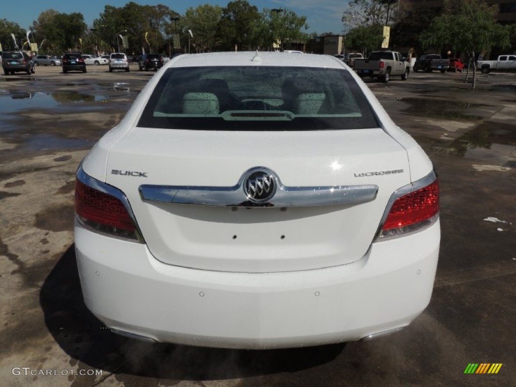 Summit White 2013 Buick LaCrosse FWD Exterior Photo #78656146