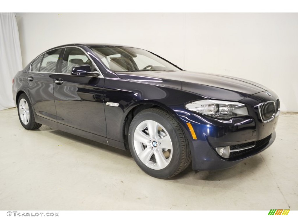 Imperial Blue Metallic 2013 BMW 5 Series 528i Sedan Exterior Photo #78656281