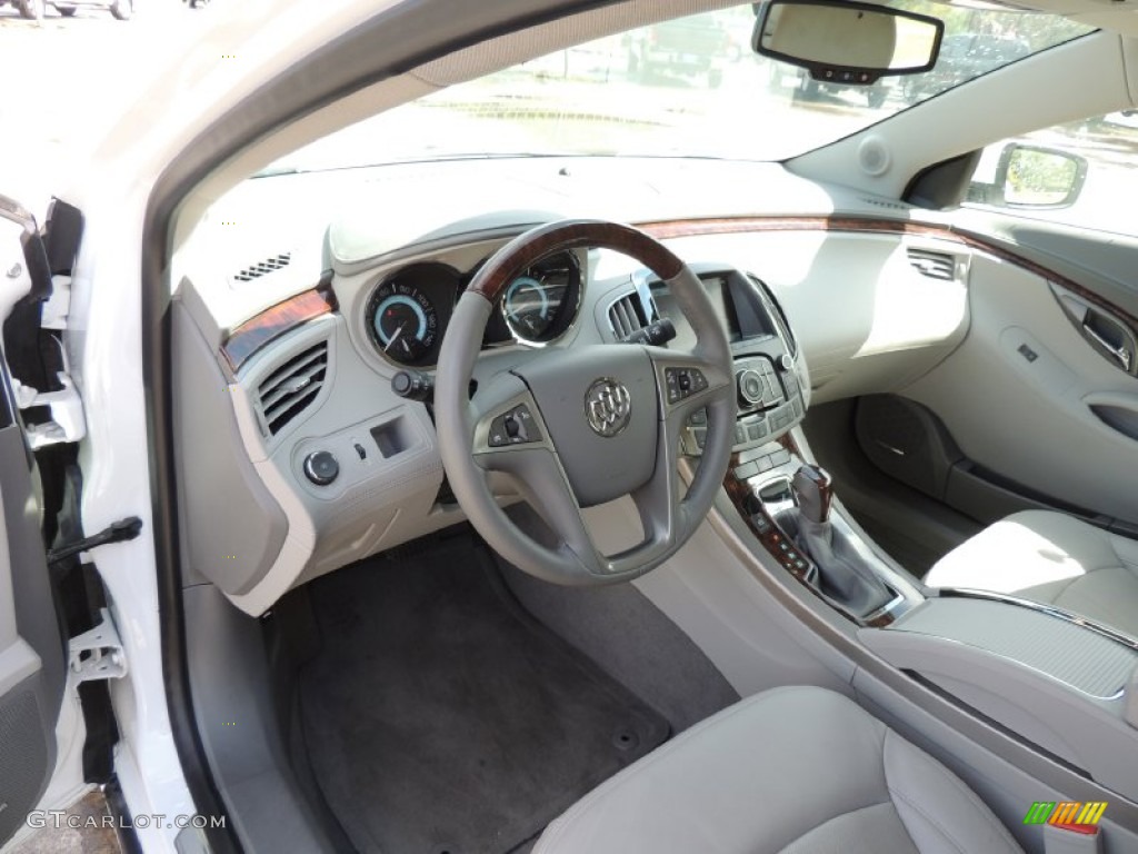 Titanium Interior 2013 Buick LaCrosse FWD Photo #78656320