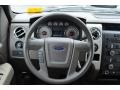 2010 Dark Blue Pearl Metallic Ford F150 XLT SuperCrew 4x4  photo #25
