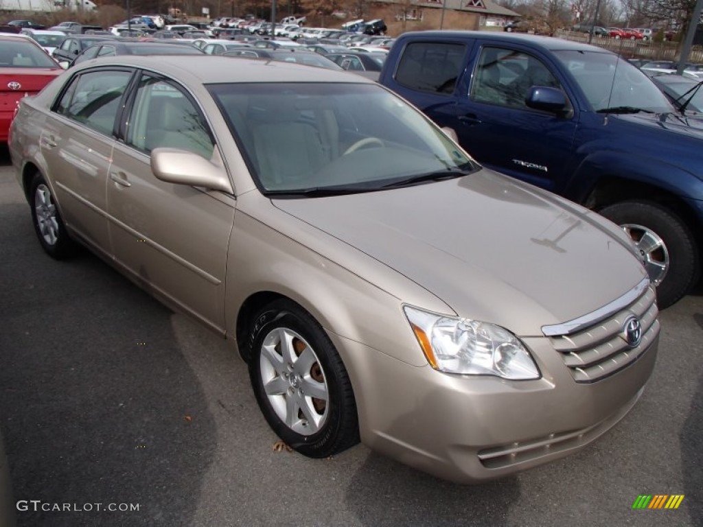 2007 Avalon XL - Desert Sand Mica / Ivory photo #1