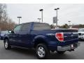 2010 Dark Blue Pearl Metallic Ford F150 XLT SuperCrew 4x4  photo #36