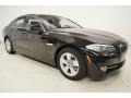 2013 Jet Black BMW 5 Series 528i Sedan  photo #2