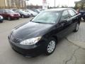 Black 2005 Toyota Camry LE Exterior